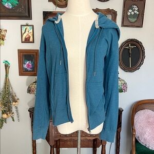 Volcom Teal Casual Hoodie